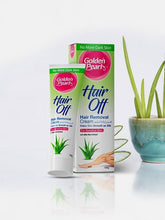 Hair Off - Hair Removal Cream - Aloe Vera - Tube